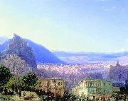 Ivan Aivazovsky Tiflis painting